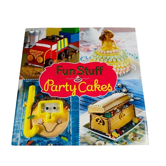 Fun Stuff Party Cakes Cookbook Creative Kids Birthday & Celebration Cake Ideas - Picture 1 of 4